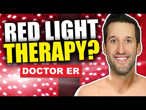 I Tried RED LIGHT THERAPY To See if It ACTUALLY Works | Doctor ER
