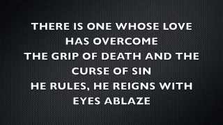 Christ Alone- ShofarBand (with lyrics)