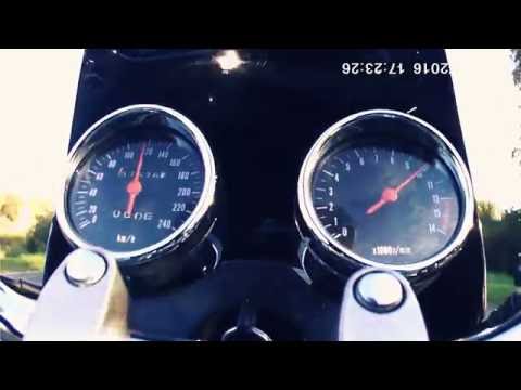Suzuki Bandit GSF 600 N acceleration 0 - 170