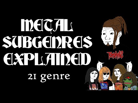 Metal Subgenres Explained