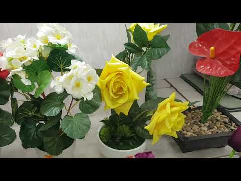 Artificial Flower Bonsai