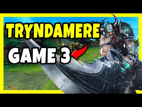 Placement Game 3 Tryndamere Top vs Shyvana | Silver To Diamond Series - Season 12 League of Legends