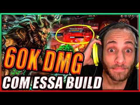 FORAM 2 FIRES ROUBADO, FIQUEI MALUCO NESSA PARTIDA | SMITE RANKED CONQUISTA CERNUNNOS