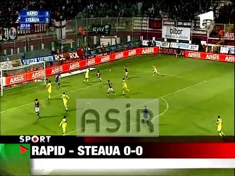 Liga 1 2010-2011 | Rezumat Etapa 14 Rapid Bucuresti - Steaua Bucuresti 0-0