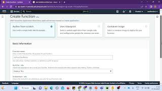 Download the video "AWS Lambda basic 2"