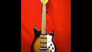 Eric Mantel (1968) Eric's very first guitar given to him by a neighbor!