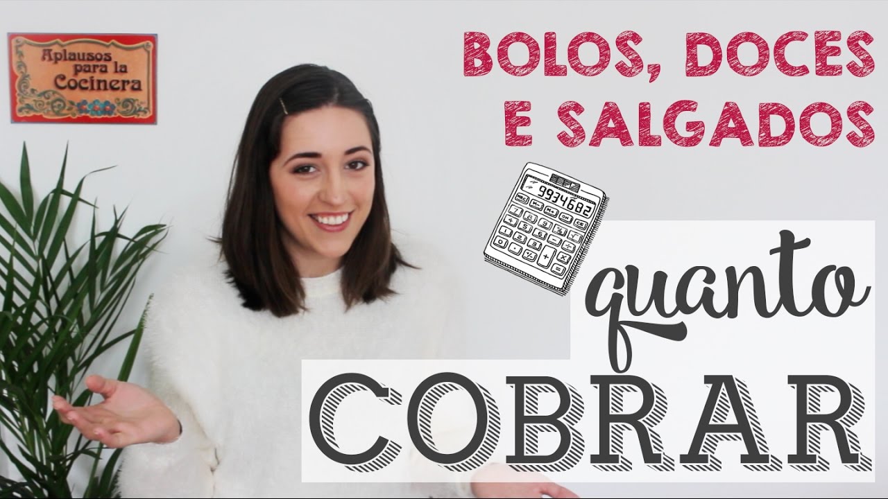 QUANTO COBRAR? Bolos, doces e salgados | Contê Pra Você #1