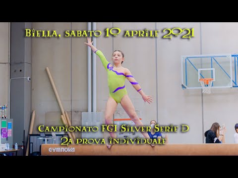 2a Prova Campionato Individuale Silver LC ZTD - Biella 10 aprile 2021