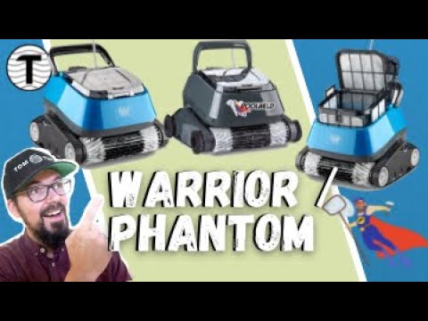 Робот-пылесос для бассейна Azuro Warrior 2 - фото 1 - id-p1873598325