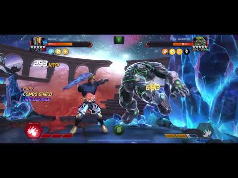 Labyrinth Maestro one shot!  Aegon vs maestro full ramp up!!  Labyrinth of legends!!
