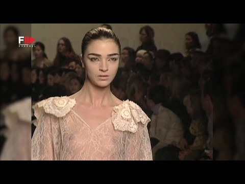 Vintage in Pills ANNA MOLINARI Fall 2005 - Fashion Channel
