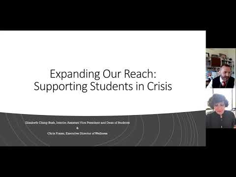 <p>Expanding Our Reach: Supporting Students in Crisis</p>