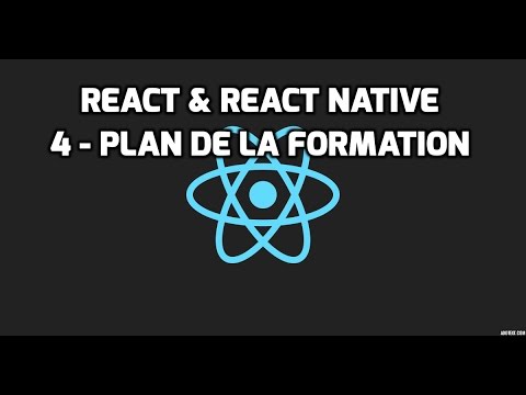 Formation React React Native 4 Programme de la formation