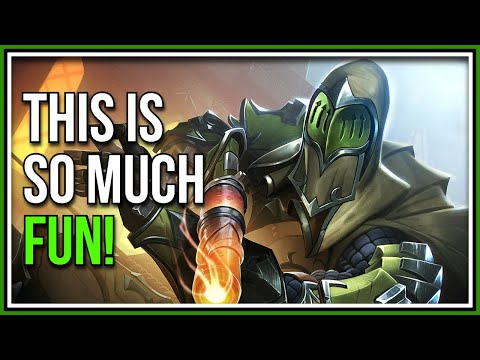 Is This the BEST Build For VII!? - Paladins PTS Gameplay