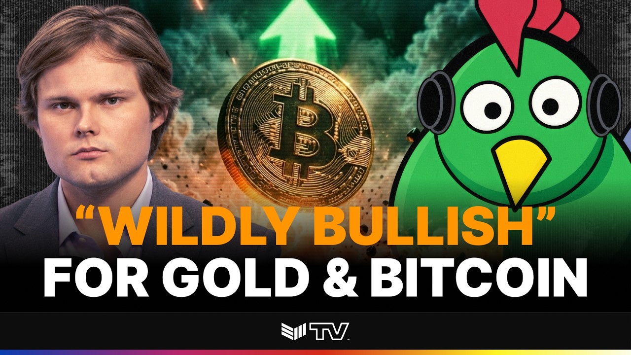 Doomberg: US Treasury Sanctions are "Wildly Bullish" for Bitcoin & Gold
