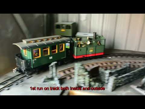 Regner 102 tram "Paul" build and test