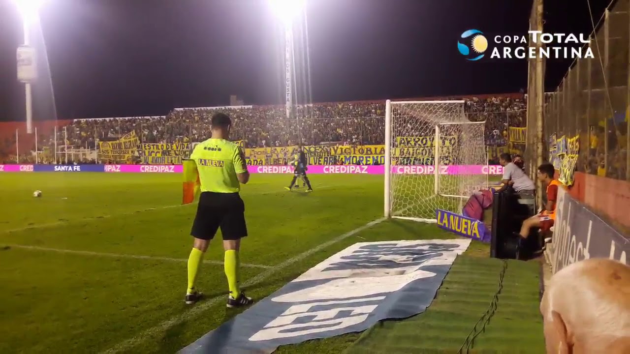 Los penales de Rosario Central - Almagro