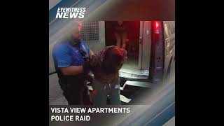 More than a dozen arrested in raid at Charleston, WV, apartment complex