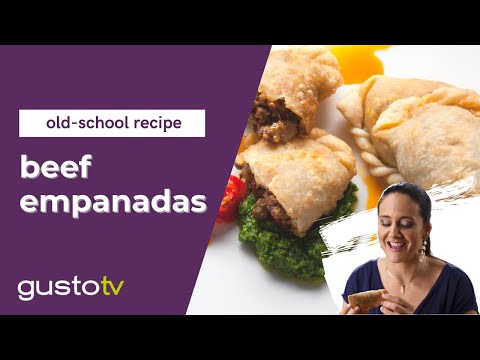 Classic Argentinian Beef Empanadas | One World Kitchen