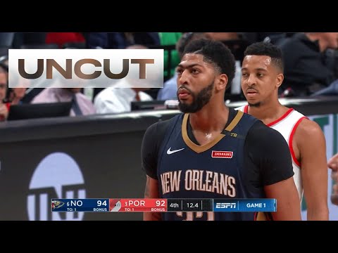 UNCUT: Final 1:57 WILD PLAYOFF ENDING Pelicans vs Trail Blazers | Throwback Thursday