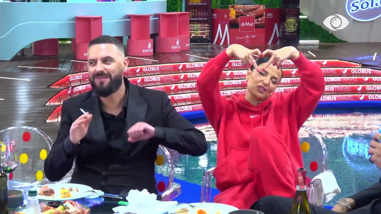 “Përshëndesim çunat…”/ Miri diskuton me Alession, një përshendetje me Baby G