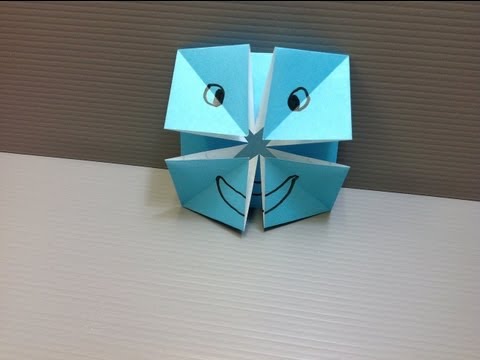 Daily Origami: 023 - Changing Faces