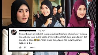 Terlalu Sedih Dikecam Netizen, Wany Hasrita Hilang Keyakinan Diri