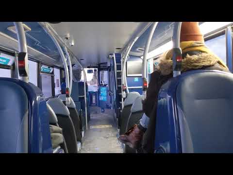 Turbo Squeal | Route X14 : 7524/NK14GFU - ADL Enviro 400