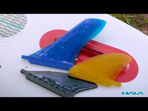 Hala Hoss Tour EX Inflatable Stand-Up Paddle Board (SUP) video poster