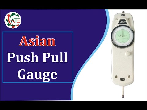 Push Pull Gauge