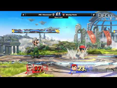 Smash @ Temple U - Vincessant vs Blazing Pasta - Winners Finals - Smash Wii U