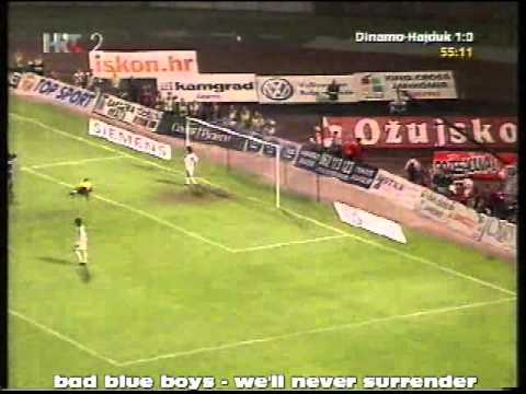 dinamo zagreb - hajduk split 3-1 2004.