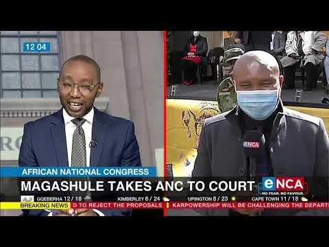 ANC Magashule takes ANC to court