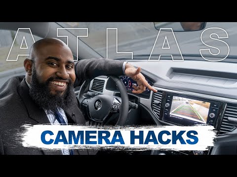 Camera Hacks! 2019 VW Atlas SE Tips | Queensboro Volkswagen LIC Astoria Queens Woodside Bayside