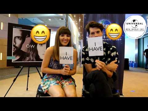 Never Have I Ever with Oh Wonder