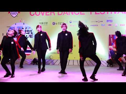 180512 "EXPERF " cover "The Eve+Electric Kiss"(EXO) @ Thailand K-POP'18