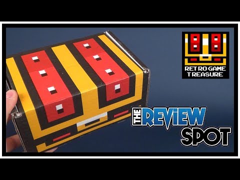 Subscription Spot | Retro Game Treasure December 2017 Subscription UNBOXING!