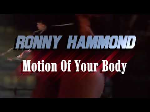 Ronny Hammond - Motion Of Your Body (Video Edit) (Tropical Disco Records) (OUT NOW)