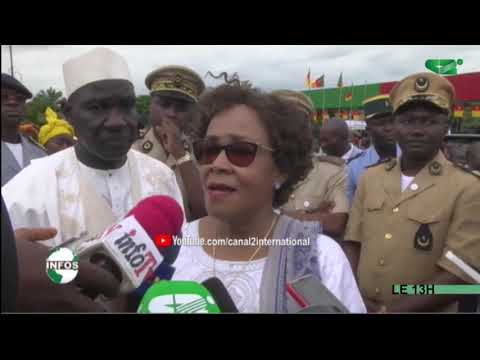 LE JOURNAL 13H00 du Vendredi 12/07/2019 - Canal 2 International