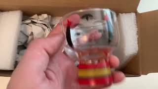 How to package two shot glasses sold on #eBay.