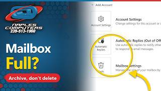 “Mailbox Full”: Archive Old Email and Free Up Space in Outlook