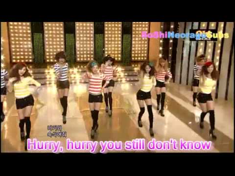SNSD - Show! Show! Show! (en)
