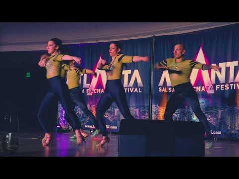 TROPICAL GEM DANCE COMPANY® Performance - Atlanta Salsa Bachata Festival 2020