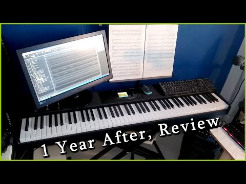 Studiologic SL88 Studio - 1 year after, Review!
