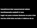 Flow Niji No Sora lyrics ( naruto shippuden ending ...