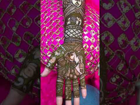 Mehendi Artist portfolio by Jitender Mehandi Art in Ludhiana - Photo 2