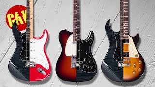 Video thumbnail for Line 6 Variax VS Fender VS Gibson by GAK