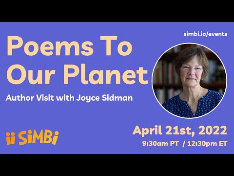 Author Visit  with Joyce Sidman