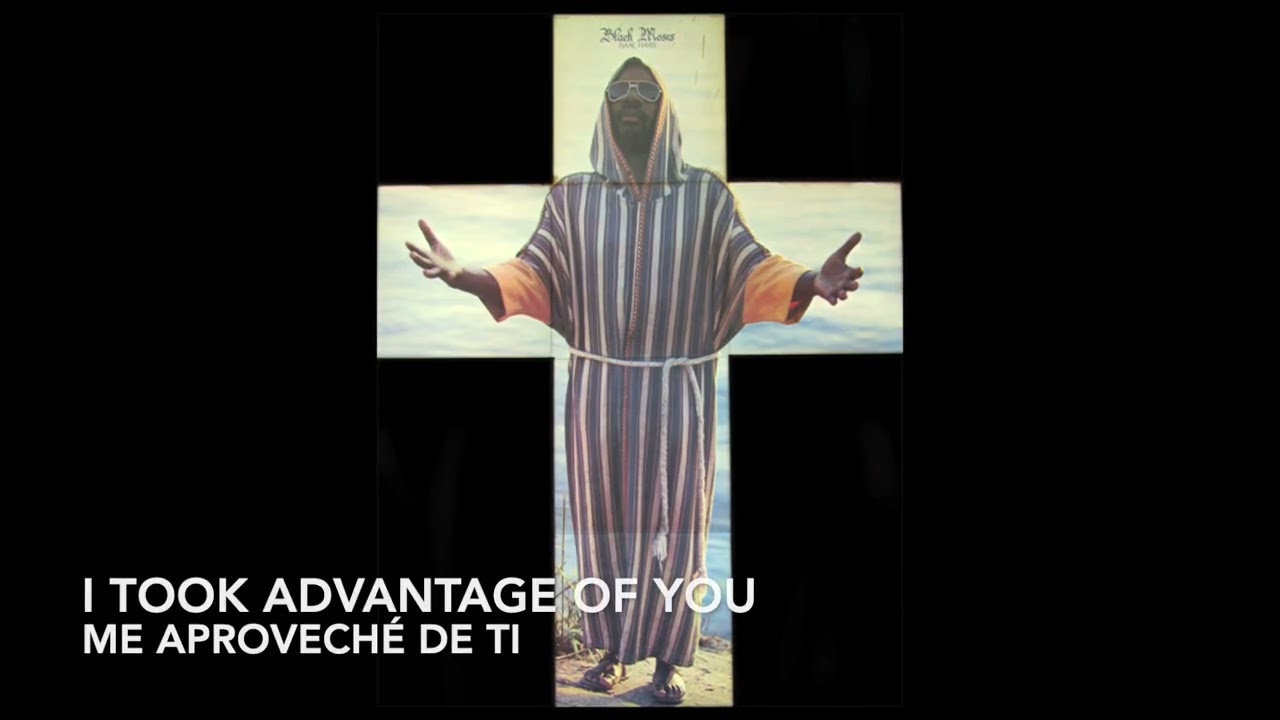 IKE'S RAP II by ISAAC HAYES from Black Moses (1971) Subtitulada Español Lyrics