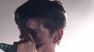 she’s thunderstorms but alex turner is sweating heavily